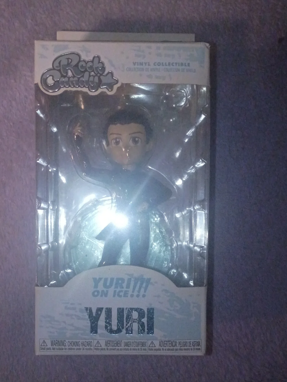 Yuri on Ice Yuri Vinyl Collectible - Black Outfit